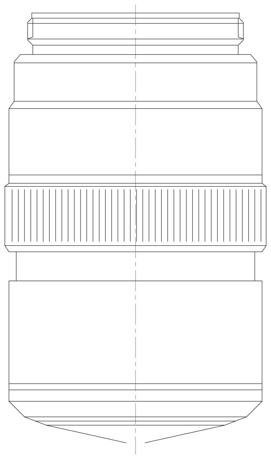 Actual native QCAD reconstruction of drawing 07